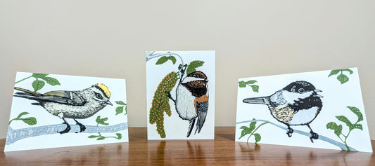 THE ALDER GANG machine printed card set