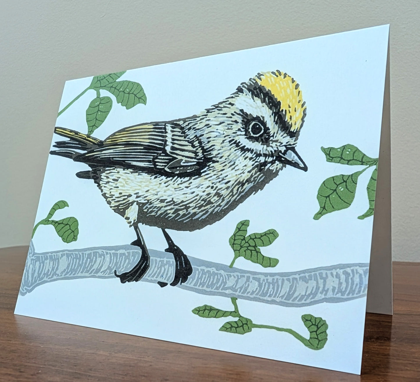MOHAWK KID machine printed card