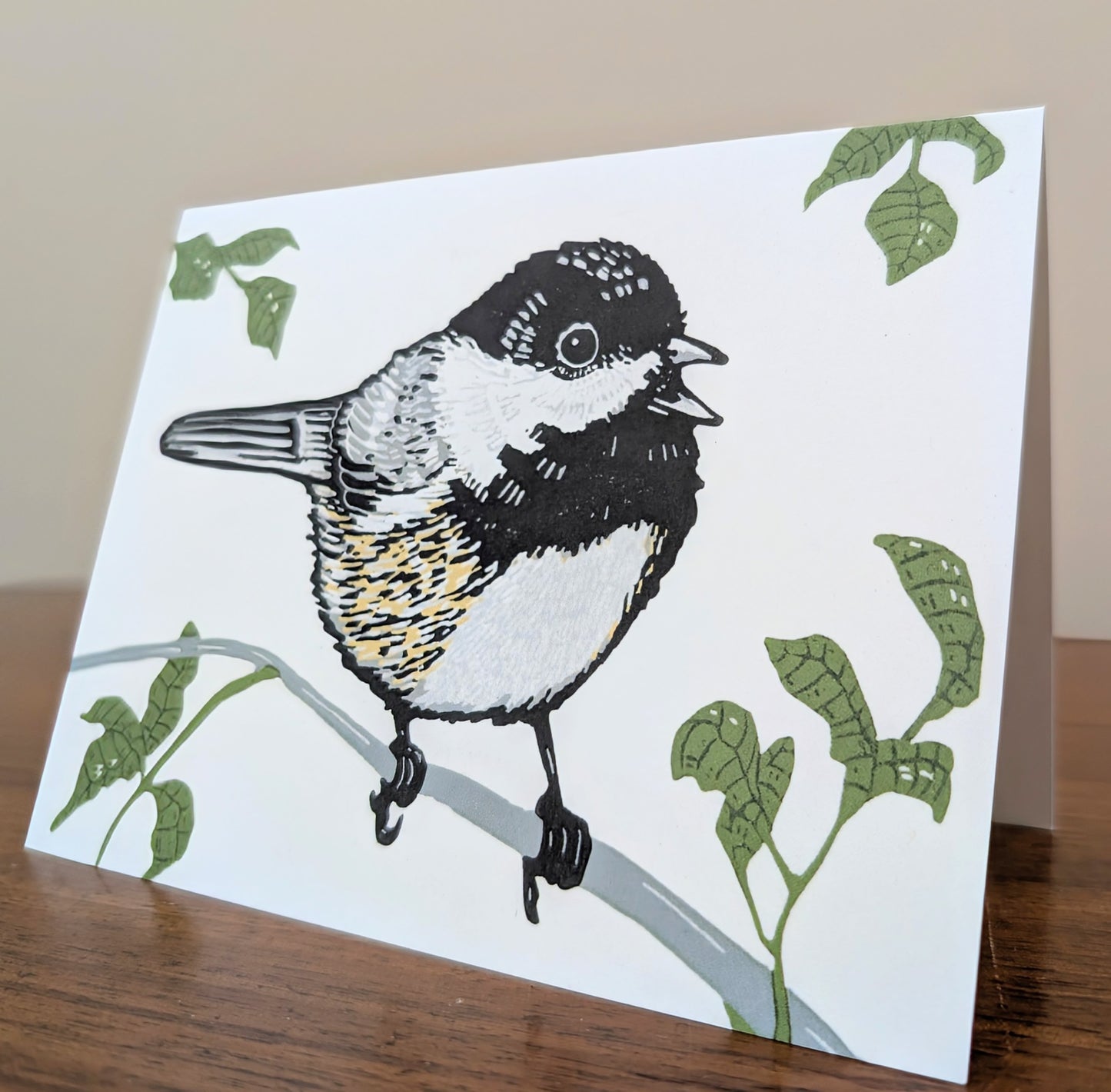 DEE DEE machine printed card