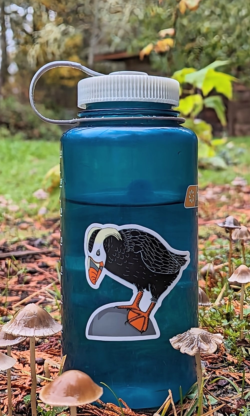 TUFTED PUFFIN vinyl sticker